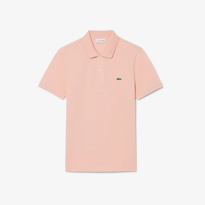 Polo L.12.12 Piqué de corte ajustado para hombre