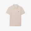 Polo L.12.12 Piqué de corte ajustado para hombre
