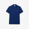 Polo L.12.12 Piqué de corte ajustado para hombre