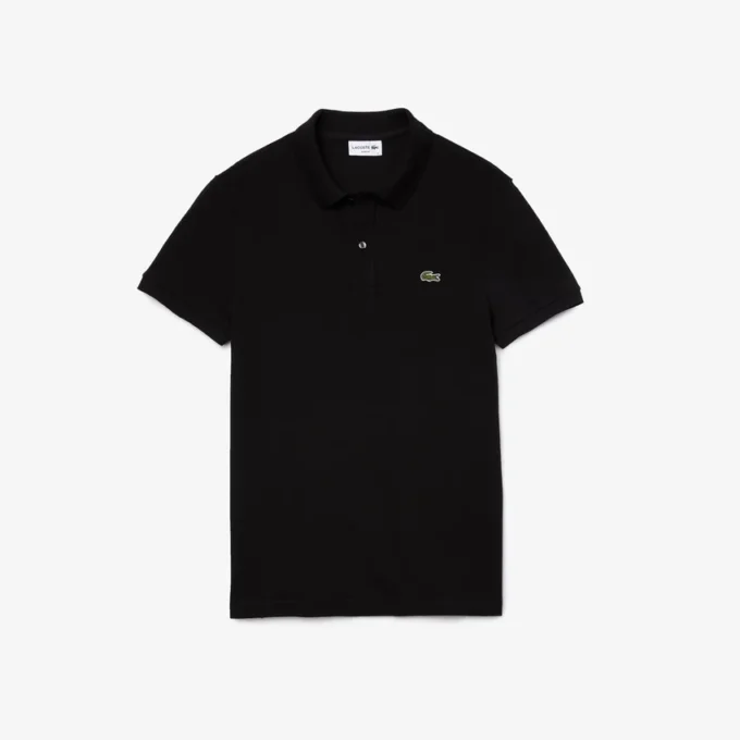Polo L.12.12 Piqué de corte ajustado para hombre