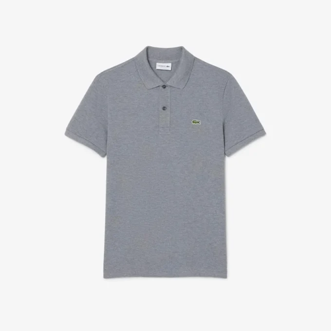 Polo L.12.12 Piqué de corte ajustado para hombre