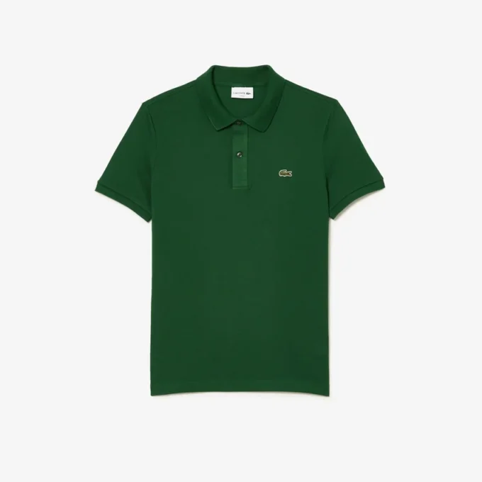 Polo L.12.12 Piqué de corte ajustado para hombre