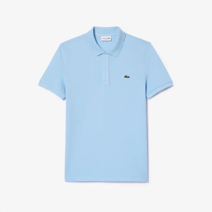 Polo L.12.12 Piqué de corte ajustado para hombre