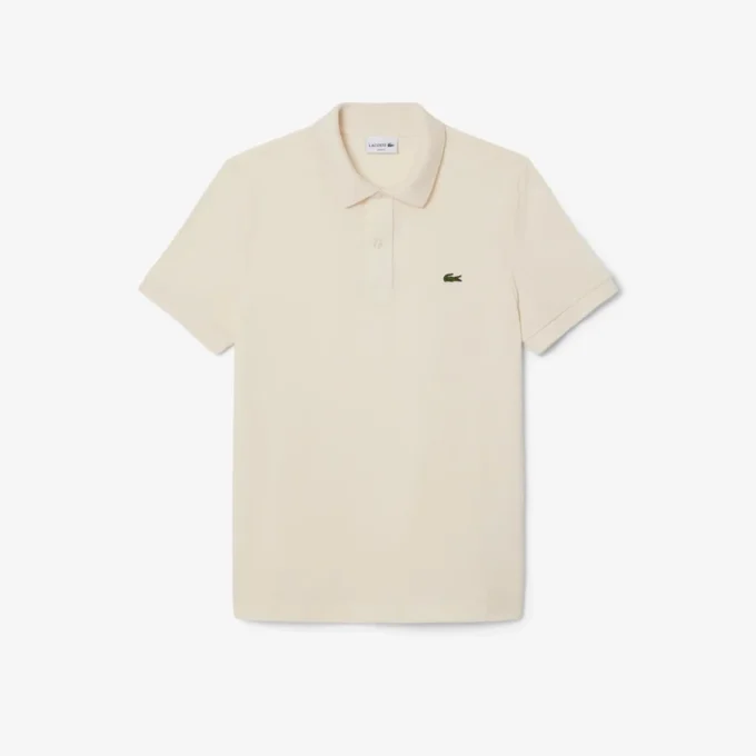 Polo L.12.12 Piqué de corte ajustado para hombre