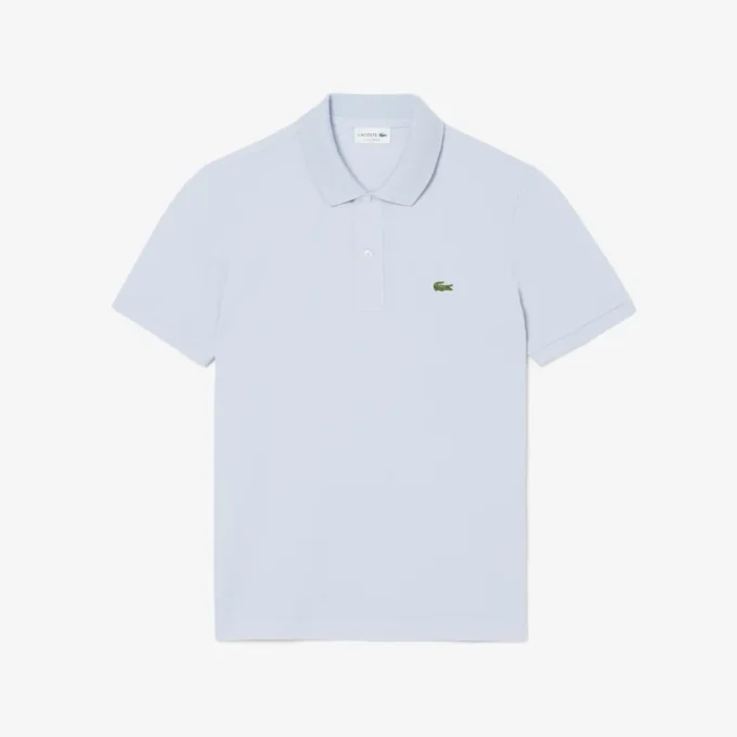 Polo L.12.12 Piqué de corte ajustado para hombre