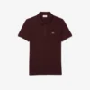 Polo L.12.12 Piqué de corte ajustado para hombre