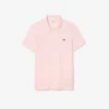 Polo L.12.12 Piqué de corte ajustado para hombre