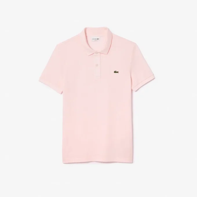 Polo L.12.12 Piqué de corte ajustado para hombre