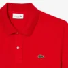 Polo L.12.12 Piqué de corte ajustado para hombre