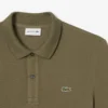 Polo L.12.12 Piqué de corte ajustado para hombre