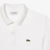 Polo L.12.12 Piqué de corte ajustado para hombre