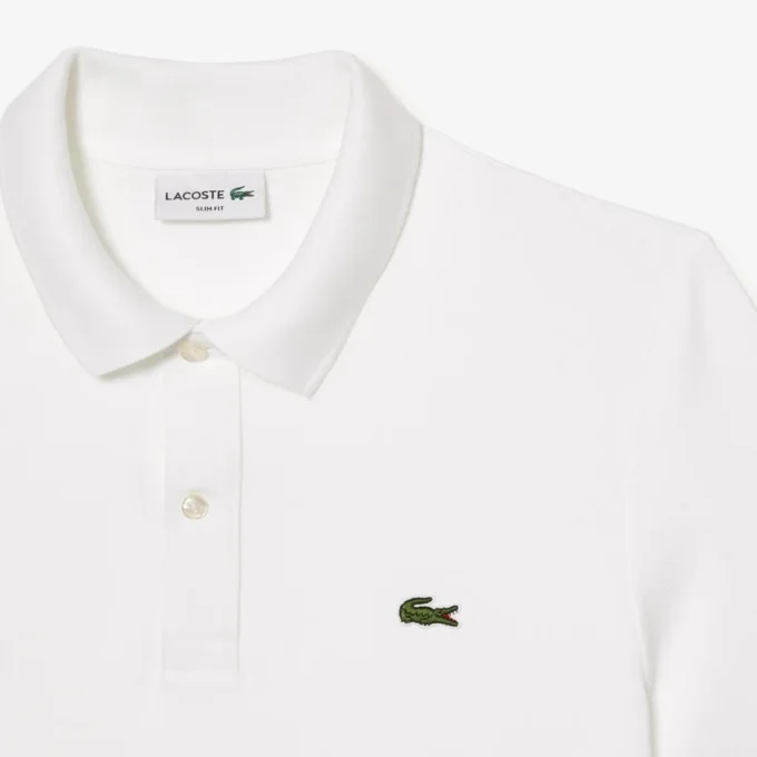 Polo L.12.12 Piqué de corte ajustado para hombre