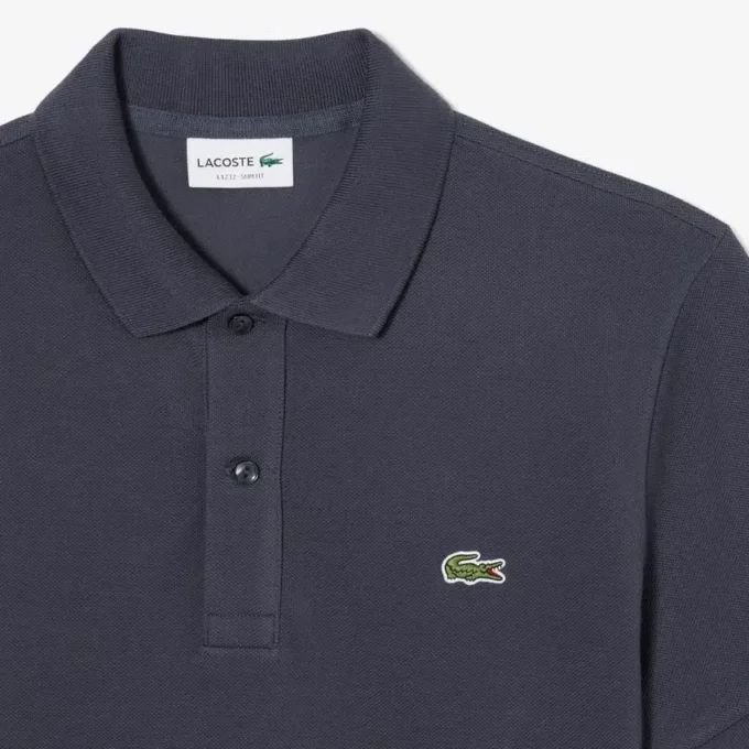 Polo L.12.12 Piqué de corte ajustado para hombre