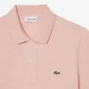 Polo L.12.12 Piqué de corte ajustado para hombre