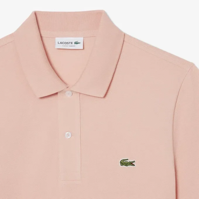 Polo L.12.12 Piqué de corte ajustado para hombre
