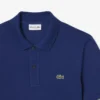 Polo L.12.12 Piqué de corte ajustado para hombre