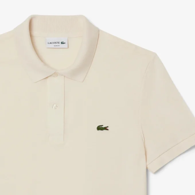 Polo L.12.12 Piqué de corte ajustado para hombre