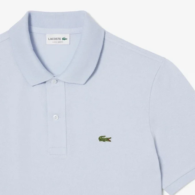 Polo L.12.12 Piqué de corte ajustado para hombre