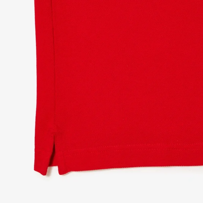 Polo L.12.12 Piqué de corte ajustado para hombre