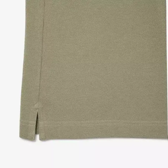 Polo L.12.12 Piqué de corte ajustado para hombre