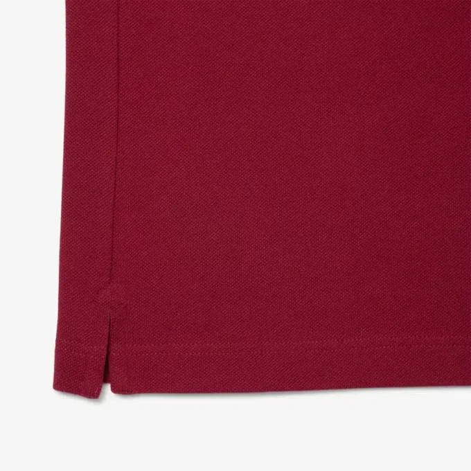 Polo L.12.12 Piqué de corte ajustado para hombre