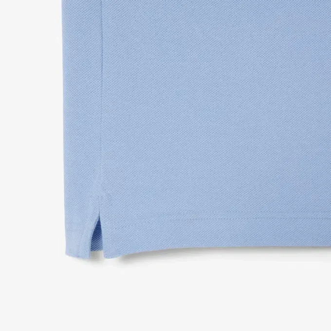 Polo L.12.12 Piqué de corte ajustado para hombre