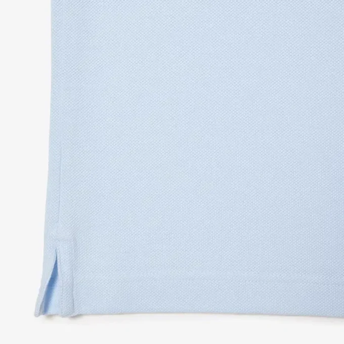 Polo L.12.12 Piqué de corte ajustado para hombre