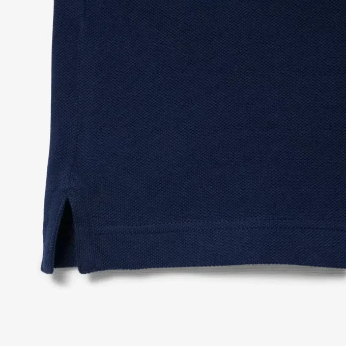 Polo L.12.12 Piqué de corte ajustado para hombre