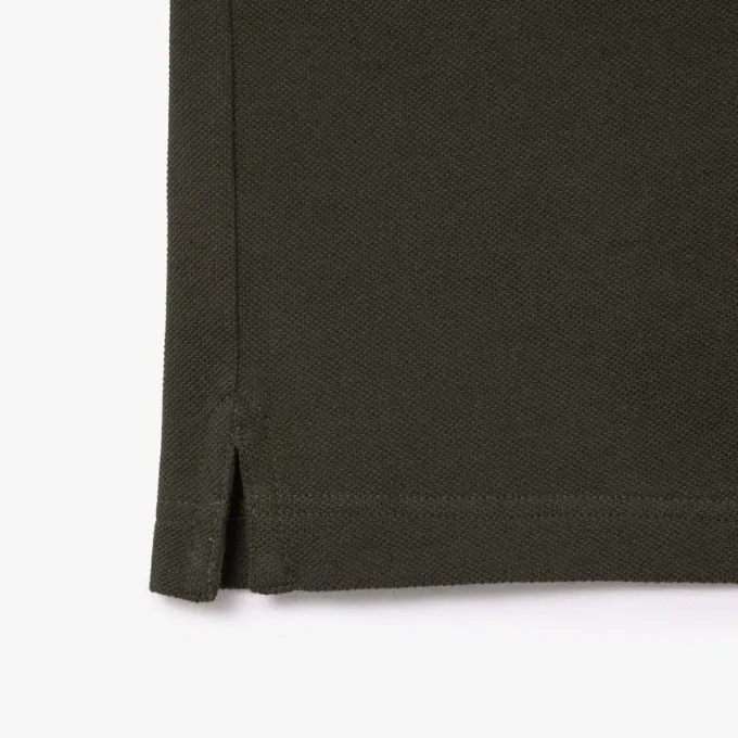 Polo L.12.12 Piqué de corte ajustado para hombre