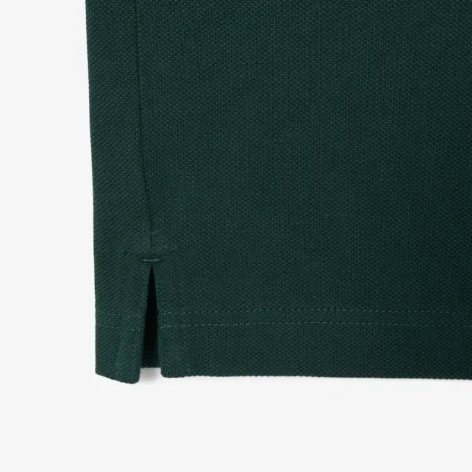 Polo L.12.12 Piqué de corte ajustado para hombre