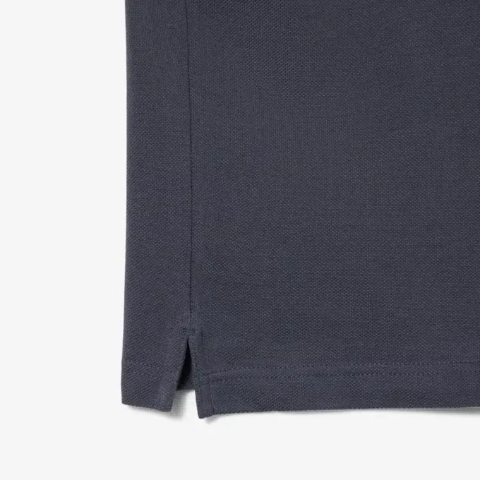 Polo L.12.12 Piqué de corte ajustado para hombre