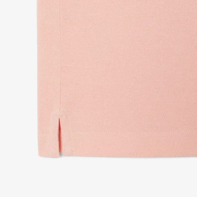 Polo L.12.12 Piqué de corte ajustado para hombre