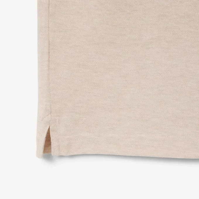 Polo L.12.12 Piqué de corte ajustado para hombre