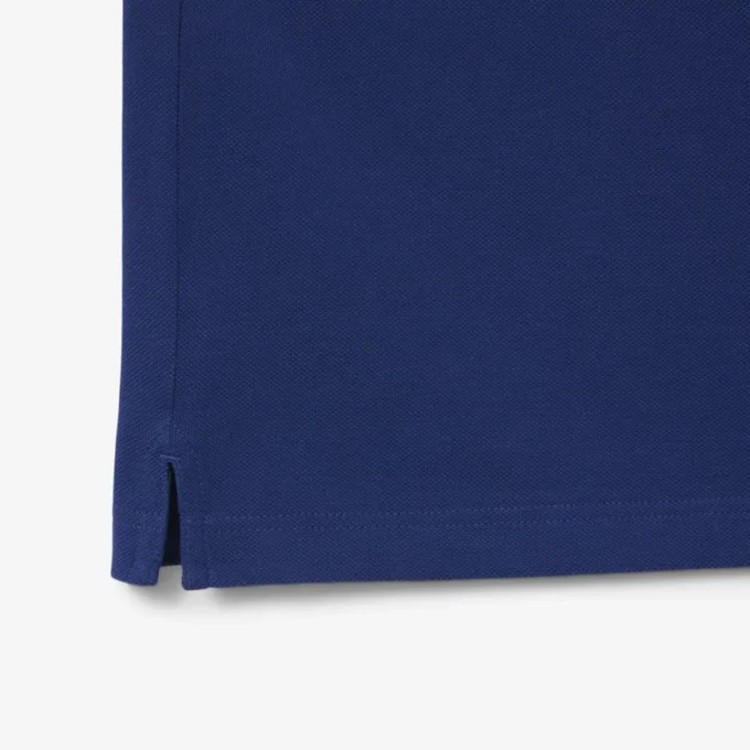 Polo L.12.12 Piqué de corte ajustado para hombre