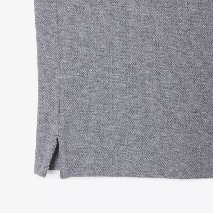 Polo L.12.12 Piqué de corte ajustado para hombre
