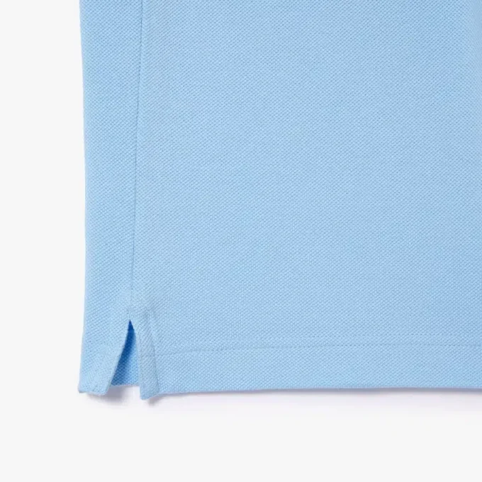 Polo L.12.12 Piqué de corte ajustado para hombre
