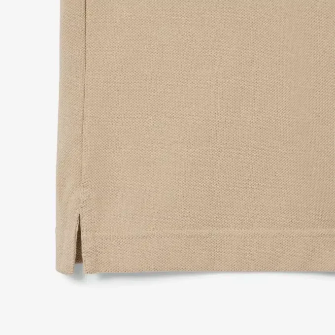 Polo L.12.12 Piqué de corte ajustado para hombre