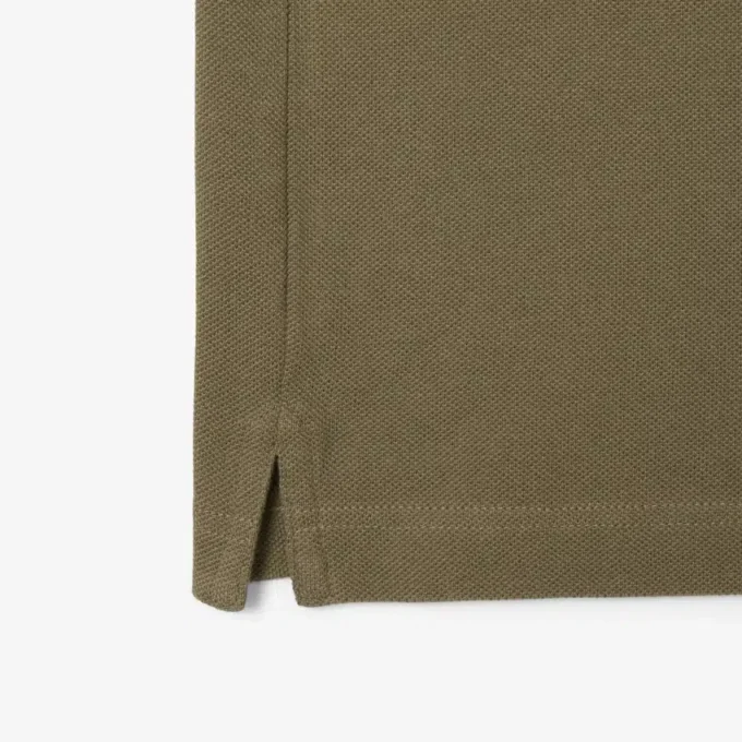Polo L.12.12 Piqué de corte ajustado para hombre