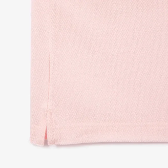 Polo L.12.12 Piqué de corte ajustado para hombre