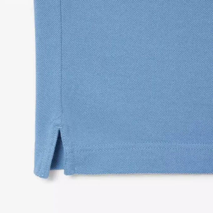 Polo L.12.12 Piqué de corte ajustado para hombre