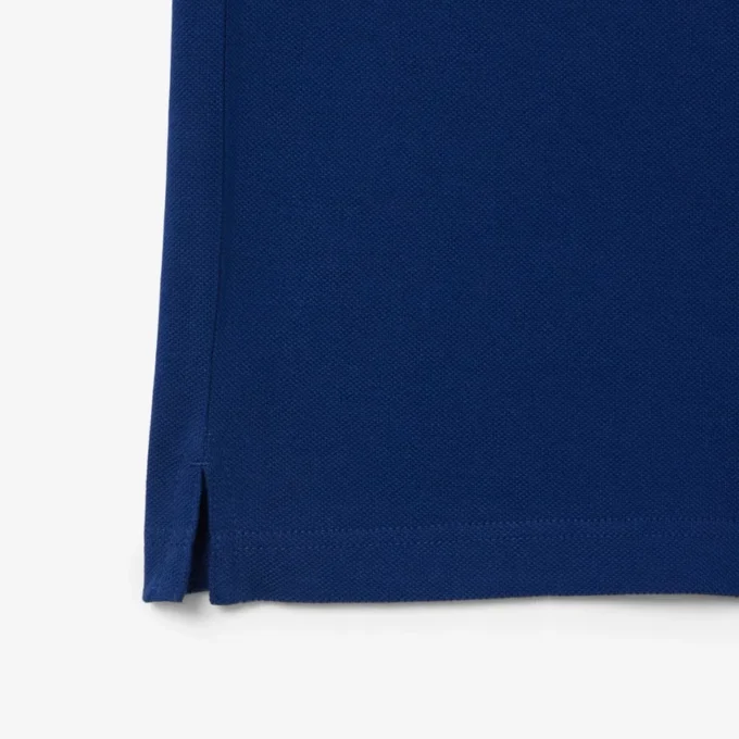 Polo L.12.12 Piqué de corte ajustado para hombre