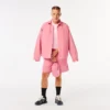Polo L.12.12 Piqué de corte ajustado para hombre