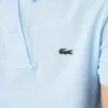 Polo L.12.12 Piqué de corte ajustado para hombre