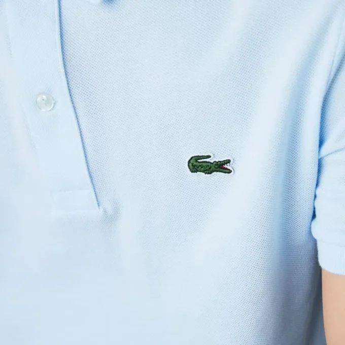 Polo L.12.12 Piqué de corte ajustado para hombre