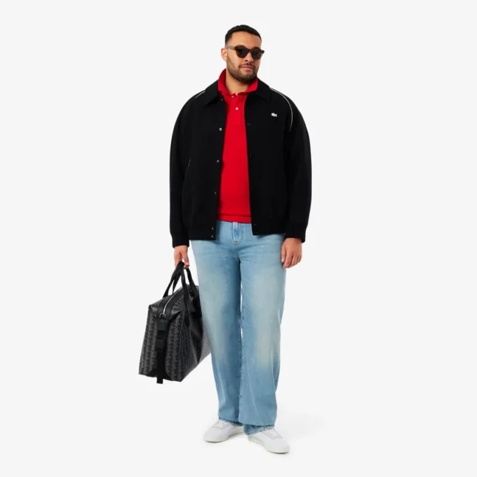 Polo L.12.12 Piqué de corte ajustado para hombre