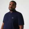 Polo L.12.12 Piqué de corte ajustado para hombre