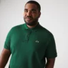 Polo L.12.12 Piqué de corte ajustado para hombre