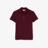 Polo L.12.D de mujer, corte ajustado y elástico, con tejido piqué