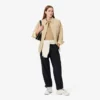 Polo L.12.D de mujer, corte ajustado y elástico, con tejido piqué