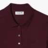 Polo L.12.D de mujer, corte ajustado y elástico, con tejido piqué